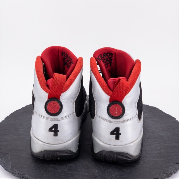 Jordan Retro 9 Johnny Kilroy Mens Size 11 - Picture 4 of 8